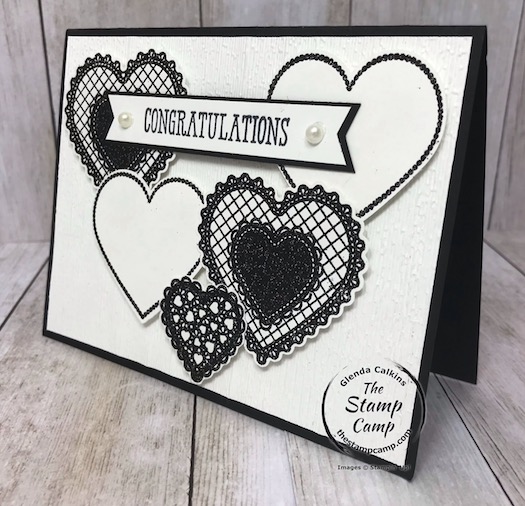 The Heartfelt Bundle isn't just for Valentine's Day you can use it for multiple occasions. Details are on my blog here: https://wp.me/p59VWq-aKt #stampinup #heartfelt #thestampcamp #wedding
