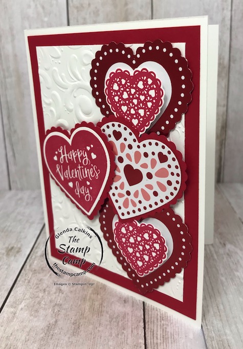 Heartfelt Bundle Valentine's Day Card - The Stamp Camp