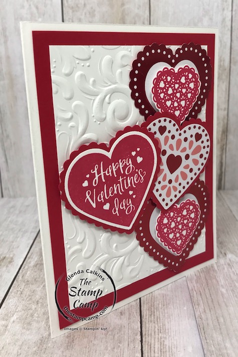 Heartfelt Bundle Valentine's Day Card - The Stamp Camp