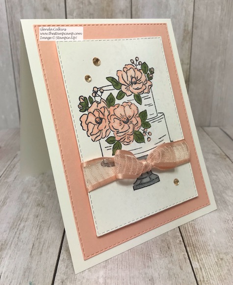 This is the FREE Happy Birthday to You Stamp Set from Stampin' Up! It is a FREE Sale-a-bration stamp set available when you place a min. $50.00 order before shipping and tax. Details can be found on my blog here: https://wp.me/p59VWq-aGC #stampinup #thestampcamp #saleabration2020