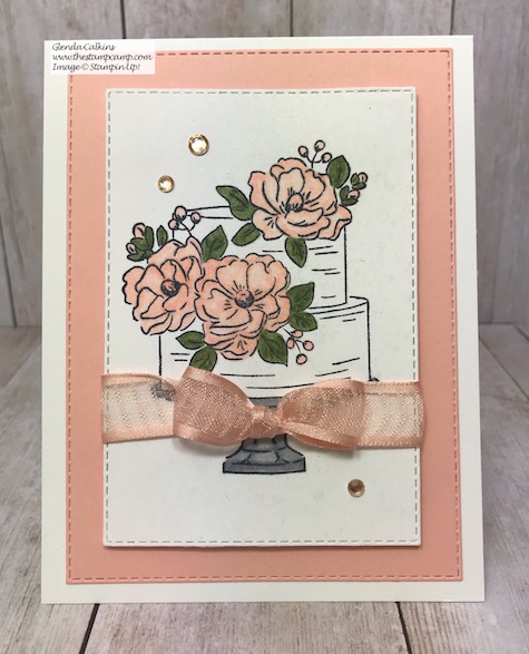 This is the FREE Happy Birthday to You Stamp Set from Stampin' Up! It is a FREE Sale-a-bration stamp set available when you place a min. $50.00 order before shipping and tax. Details can be found on my blog here: https://wp.me/p59VWq-aGC #stampinup #thestampcamp #saleabration2020