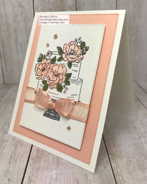 This is the FREE Happy Birthday to You Stamp Set from Stampin' Up! It is a FREE Sale-a-bration stamp set available when you place a min. $50.00 order before shipping and tax. Details can be found on my blog here: https://wp.me/p59VWq-aGC #stampinup #thestampcamp #saleabration2020