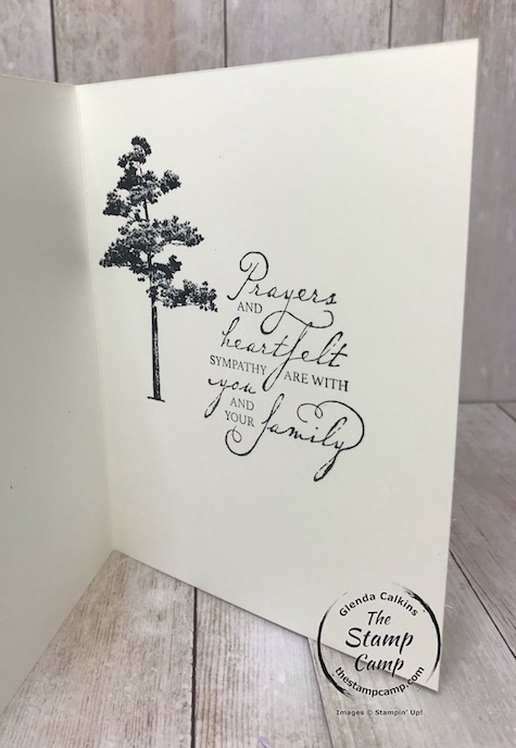 Rooted in Nature is perfect for Masculine Sympathy cards and the brayering background technique makes them quick and easy. Details on my blog here: https://wp.me/p59VWq-aJ4 #stampinup #thestampcamp #sympathy #nature