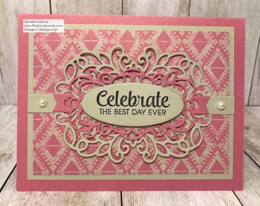 The Woven Threads Designer Series Paper and the Band Together Bundle pair perfectly together. Details are here: https://wp.me/p59VWq-aHE #stampinup #Woventhreads #bandtogether #thestampcamp