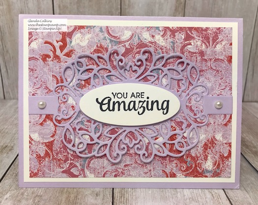 The Woven Threads Designer Series Paper and the Band Together Bundle pair perfectly together. Details are here: https://wp.me/p59VWq-aHE #stampinup #Woventhreads #bandtogether #thestampcamp