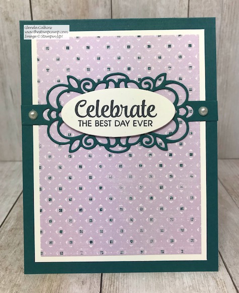 The Woven Threads Designer Series Paper and the Band Together Bundle pair perfectly together. Details are here: https://wp.me/p59VWq-aHE #stampinup #Woventhreads #bandtogether #thestampcamp