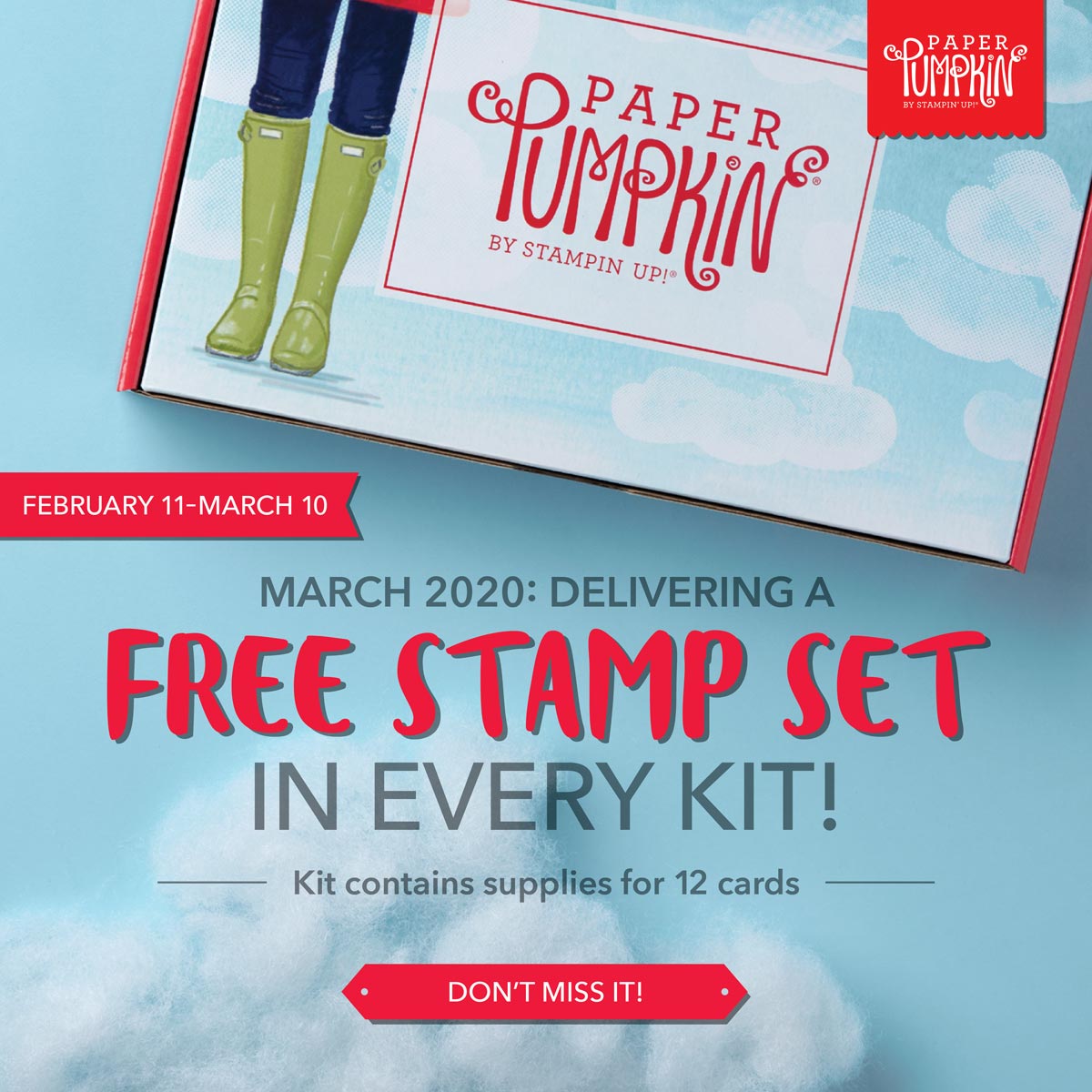 Paper Pumpkin is celebrating 7 years! If you aren't a paper pumpkin subscriber yet; you'll want to subscribe NOW Great Deals! Details on my blog here: https://wp.me/p59VWq-aMU #stampinup #paperpumpkin #thestampcamp #cardkit