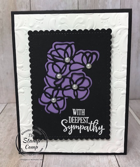 Peaceful Moments bundle has a very intricate die which turns out just beautiful. Details are on my blog here: https://wp.me/p59VWq-aNr #thestampcamp #stampinup #peacefulmoments #dies