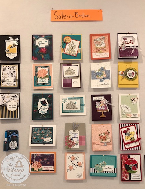 Stamping retreat was a success and I have some sample to share. Check out my blog here for details https://wp.me/p59VWq-aOc #stampinup #thestampcamp #handmadecards