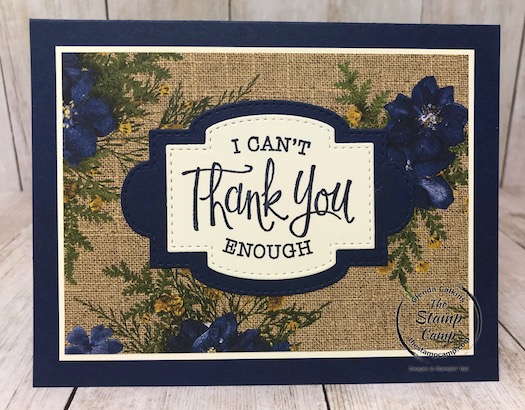 So Sentimental and Blue Pressed Petals