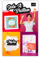 2nd release Sale-a-bration brochure from Stampin' Up! Details are on my blog here: https://wp.me/p59VWq-aPc . #stampinup #saleabration #thestampcamp