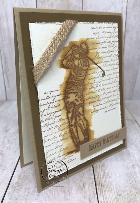 The Clubhouse bundle is from the mini catalog and makes great masculine cards for many different occasions. Details can be found on my blog here: https://wp.me/p59VWq-aQf #stampinup #clubhouse #masculine #birthday
