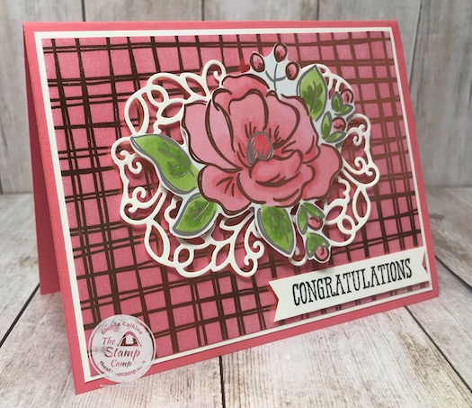 The Flowering Foils Specialty Designer Series Paper are just GORGEOUS! See my blog here for details on how you can get this paper pack for FREE! https://wp.me/p59VWq-aPF #stampinup #thestampcamp #floweringfoils