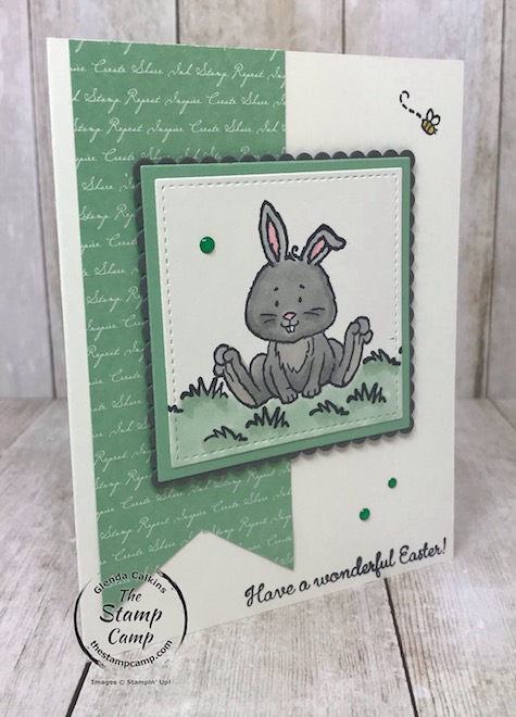 The Easter Bunny will be stopping by soon; are you ready with your cards and treat holders? Visit my blog here: https://wp.me/p59VWq-aQx . #stampinup #welcomeeaster #easter #thestampcamp