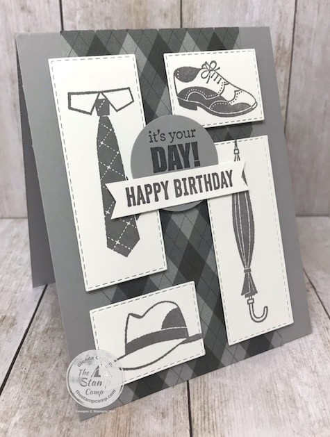 The Well Dressed stamp set is FREE with a min. $50.00 order. It is in the 2nd release of Sale-a-bration 2020. Details are on my blog here: https://wp.me/p59VWq-aPc #stampinup #saleabration #thestampcamp #welldressed