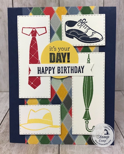 The Well Dressed stamp set is FREE with a min. $50.00 order. It is in the 2nd release of Sale-a-bration 2020. Details are on my blog here: https://wp.me/p59VWq-aPc #stampinup #saleabration #thestampcamp #welldressed
