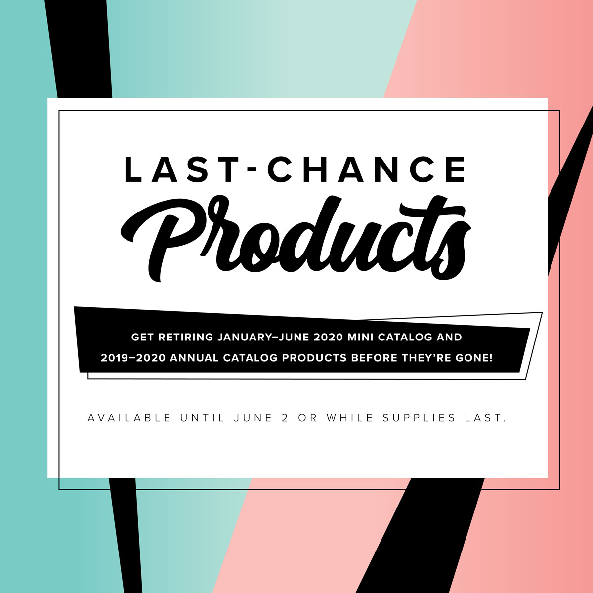 Retired List for Annual Catalog and Mini Catalog is Out!
