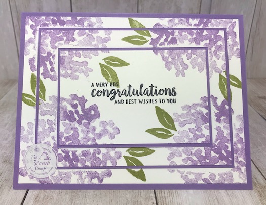 This is the Double Time and Triple Time Techniques. These techniques make super simple quick and easy cards. Details and video are on my blog here: https://wp.me/p59VWq-aV9 . #stampinup #techniques #thestampcamp #doubletime