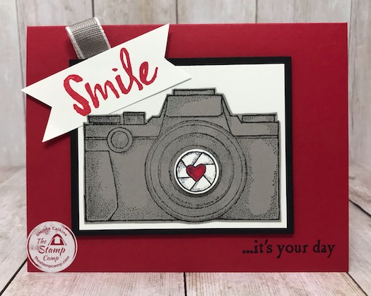 Stampin' Up! Retired Capture the Good Stamp Set
