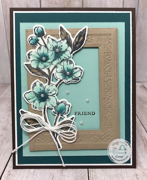 Forever Blossoms Color Challenge