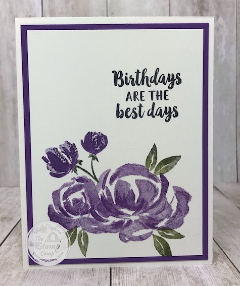 Gorgeous Grape Beautiful Friendship Birthday Cards - The Stamp Camp