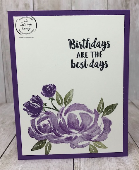 Gorgeous Grape Beautiful Friendship Birthday Cards - The Stamp Camp