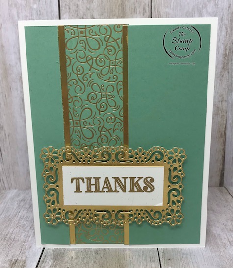 Ornate Garden Specialty Designer Series Paper