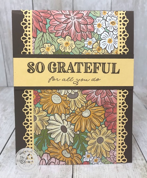 Ornate Garden Gift Card Holder for Mother's Day