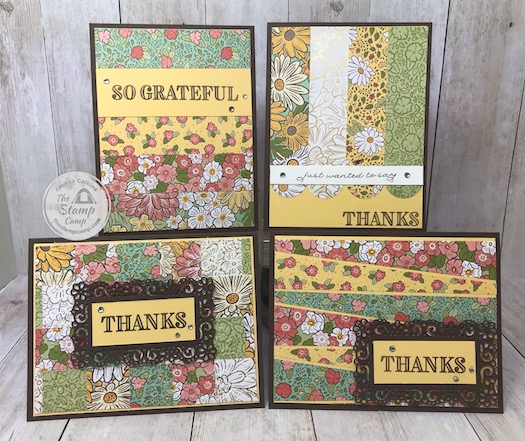 Ornate Garden Suite Paper Scraps Class