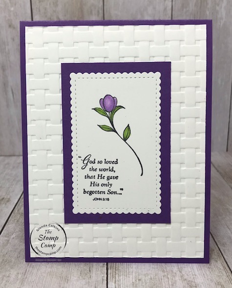 Simple Stamping and His Grace Stamp Set