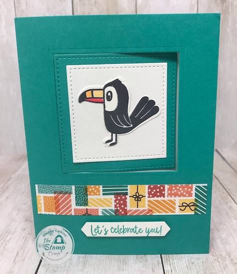 Bonanza Buddies Fun Fold Card