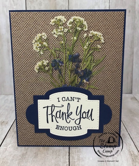 The Pressed Petals Specialty Designer Series Papers will make the most beautiful cards in no time. Just add your sentiment and you are ready to go! Details are on my blog here: https://wp.me/p59VWq-aZh. #stampinup #designerpaper #thestampcamp #pressedpetals