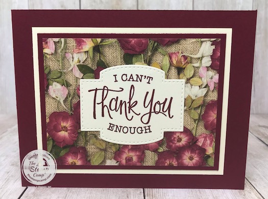 the Pressed Petals Specialty Designer Series Paper