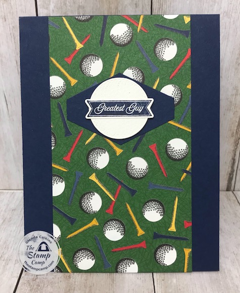 Country Club Card/Gift Card Holder for Father's Day