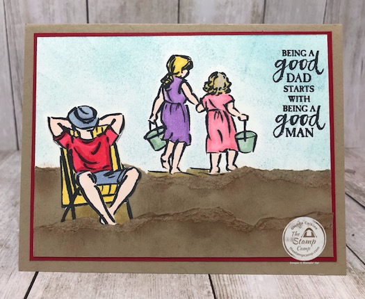 A Good Man Paired with Beautiful Moments
