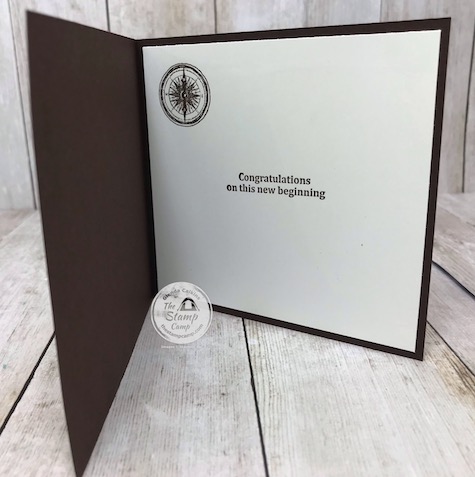 The Beautiful World Bundle is part of my featured Stamp Set for June. It is a great bundle of products for masculine cards like graduation, retirement, birthday etc. You will find all the details on today's faux book binding card on my blog here: https://wp.me/p59VWq-bgy. #stampinup #thestampcamp #masculine #world #technique