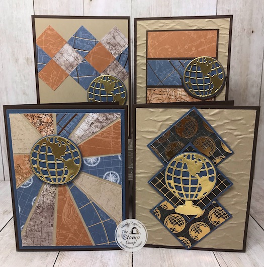 Beautiful World Featured Stamp Set for June