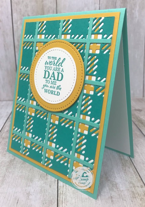 The Best Year Bundle with the Best Plaid Builder dies from Stampin' Up! is perfect for so many occasions. You can create your own plaid in any color that you wish. Great for so many occasions. Details are on my blog here: https://wp.me/p59VWq-bhM #stampinup #thestampcamp #glendasblog #plaidbuilder #bestyear