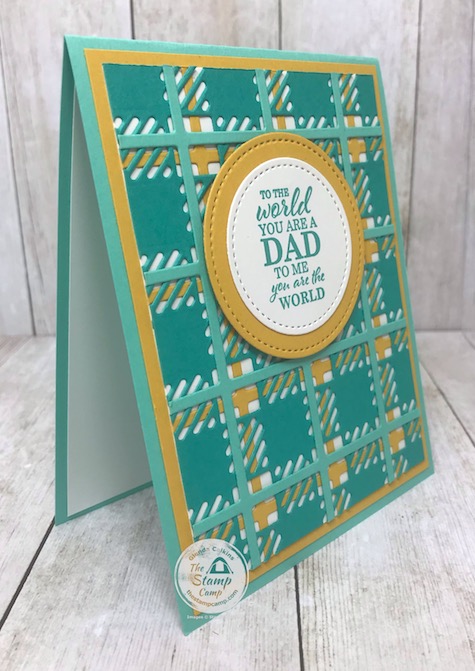 The Best Year Bundle with the Best Plaid Builder dies from Stampin' Up! is perfect for so many occasions. You can create your own plaid in any color that you wish. Great for so many occasions. Details are on my blog here: https://wp.me/p59VWq-bhM #stampinup #thestampcamp #glendasblog #plaidbuilder #bestyear