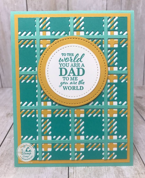 Best Plaid Builder with Best Year Stamp Set