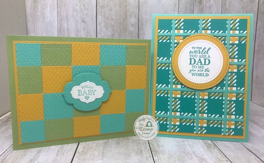 So what do you do with all the little left over squares after you use the plaid builder die? Why you create a quilt card! Details are on my blog here: https://wp.me/p59VWq-bhU. #thestampcamp #quiltcard #plaiddies #bestplaidbuilder