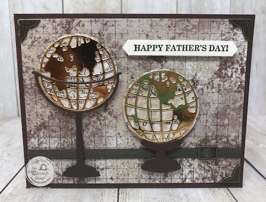 Bonus Card #3 Beautiful World Wallet for Dad