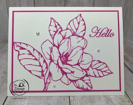 Magenta Madness with Good Morning Magnolia