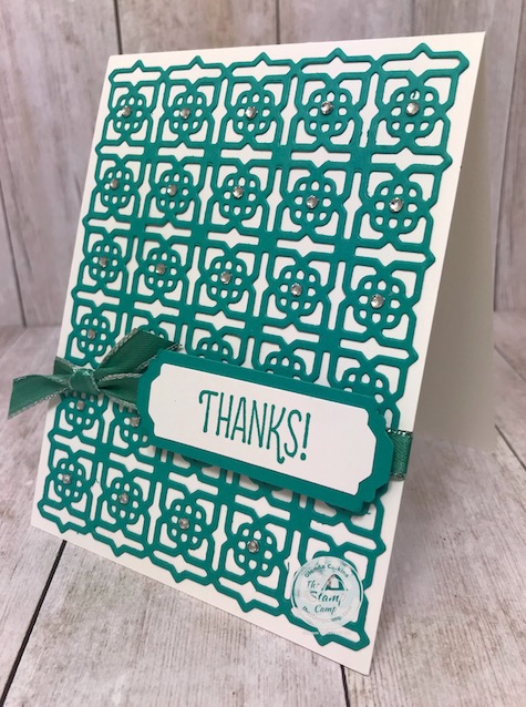 The New Many Mates Bundles from Stampin' Up! lets you create all kinds of borders and the possibilities are endless. Details are on my blog here: https://wp.me/p59VWq-bgH #stampinup #thestampcamp #glendasblog #dies