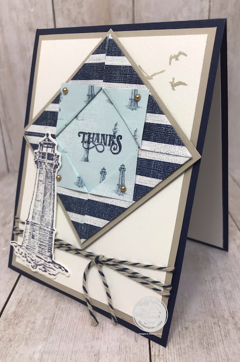 The Sailing Home stamp set will be in the 2020 2021 Annual Catalog but the Come Sail Away Designer Series Paper will not be. This paper coordinates so well with this stamp set you will want to make sure you have an extra pack on hand. Get yours today before it is gone for good! Final sale on this paper is June 2, 2020. Details are on my blog here: https://wp.me/p59VWq-bfQ #stampinup #thestampcamp #glendasblog #comesailaway #sailing home