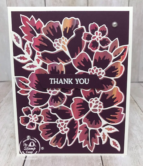 The baby wipe technique can bring results that you really have never thought to try before. This card started off being a hideous color but after it dried I dug it out of the garbage and created these cards. What do you think? Details are on my blog here: https://wp.me/p59VWq-blS #stampinup #technique #babywipe #thestampcamp