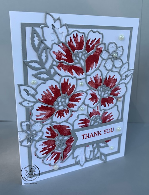 Have you tried the Blossoms in Bloom Bundle yet? If not this is a bundle that you will definitely want to have in your crafting stash. This bundle not only has awesome coordinating dies but it has some very nice sentiments in the stamp set making this a well rounded bundle to have on hand. Details for this card can be found on my blog here: https://wp.me/p59VWq-bmH #stampinup #thestampcamp #blossomsinbloom #dies