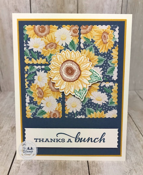 Flowers for Every Season Postage Stamp Punch