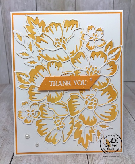 I'm having so much fun with the Blossoms in Bloom Bundle with all different techniques. During my Mystery Party I demonstrated the Baby Wipe technique with this bundle and how you can do it in different ways. This was one I did before the party but chose to go with different color combinations for the actual party. Details are on my blog here: https://wp.me/p59VWq-blA. #stampinup #thestampcamp #technique #blossomsinbloom