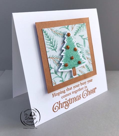 I combined the Perfectly Plaid Bundle with the Flowers for all Seasons Designer Paper to create this card. You may remember the Perfectly Plaid bundle from last years Mini catalog; well it is now in the Stampin' Up! annual catalog. Details are on my blog here: https://wp.me/p59VWq-bmz #stampinup #thestampcamp #christmas #perfectlyplaid
